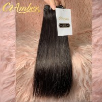 GZAmber Virgin Malaysian Cuticle Aligned Hair Straight Hair Bundles